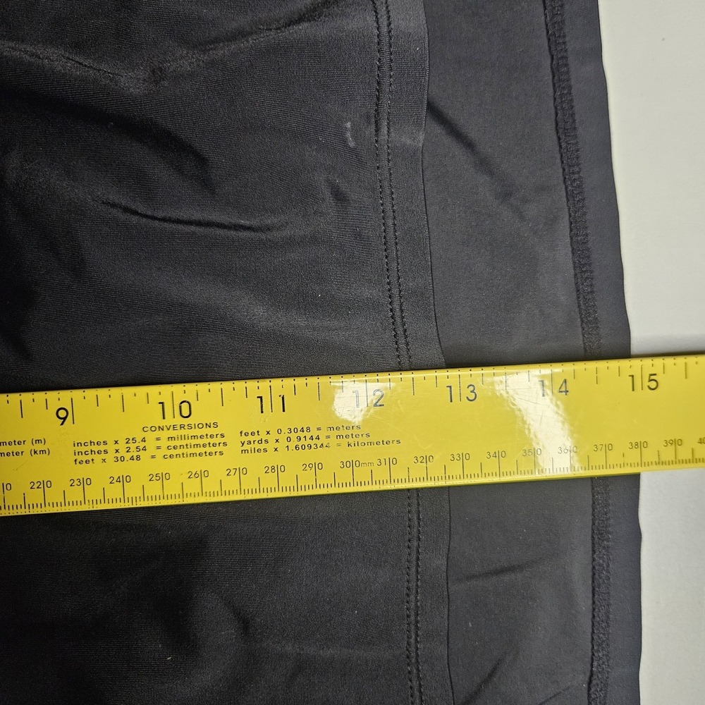 Lane Bryant Womens Swim Skirt 22 Black Side Slit - Picture 5 of 9